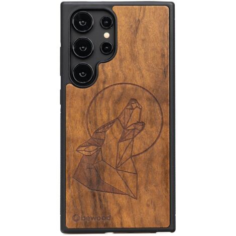Custodia in legno Bewood per Samsung Galaxy S24 Ultra WILK IMBUIA (1/4)