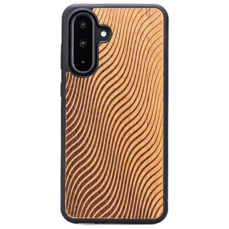 Custodia in legno Bewood per Samsung Galaxy A36 5G WAVES MERBAU (1/5)