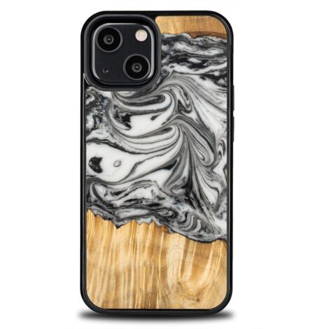Custodia unica Bewood per iPhone 13 Mini - 4 elementi - Terra (1/4)