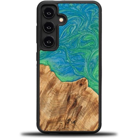 Custodia Bewood Unique per Samsung Galaxy S25 - Neons - Tokyo (1/3)