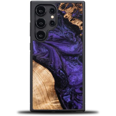 Custodia Bewood Unique per Samsung Galaxy S24 Ultra - Viola (1/3)
