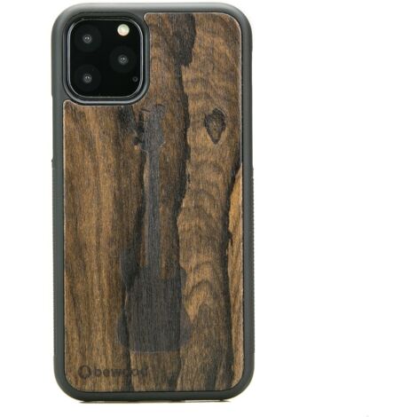 Custodia in legno per iPhone 11 PRO GUITAR ZIRICOTE (1/3)