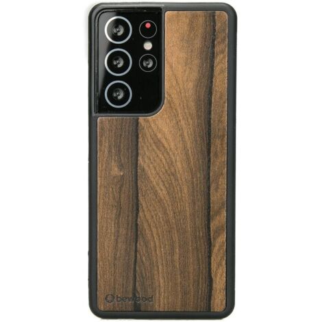 Custodia in legno ZIRICOTE per Samsung Galaxy S21 Ultra (1/4)