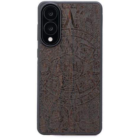 Custodia in legno Bewood per Samsung Galaxy S25 Edge CALENDARIO AZTECO ZIRICOTE (1/5)