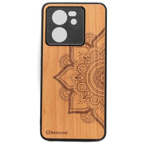 Custodia in legno Bewood per Xiaomi 13T / 13T Pro MANDALA APPLE TREE (1/2)