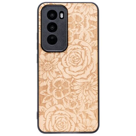 Custodia in legno Bewood per Oppo Reno 12 Pro 5G ROSE ANIEGRE (1/5)
