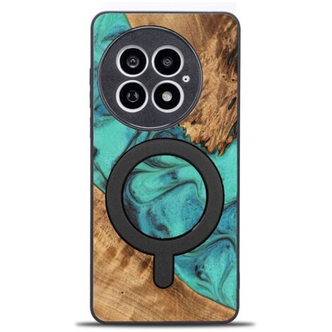 Custodia Bewood Unique per OnePlus 13 - Turchese con MagSafe (1/3)
