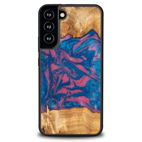 Custodia Bewood Unique per Samsung Galaxy S22 Plus - Neons - Vegas (1/4)