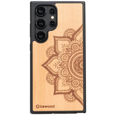 Custodia in legno Bewood per Samsung Galaxy S24 Ultra MANDALA MELO (1/4)