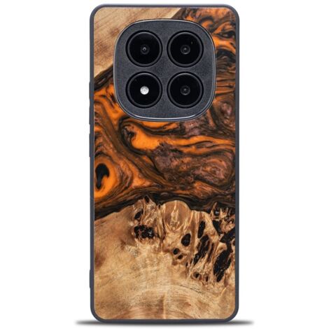 Custodia Bewood Unique per Xiaomi Redmi Note 14 Pro Plus 5G - Arancione (1/4)