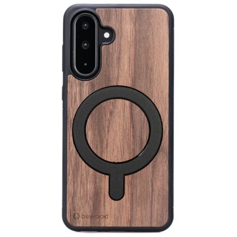 Custodia in legno Bewood per Samsung Galaxy A26 5G NOCE AMERICANO con MagSafe (1/3)