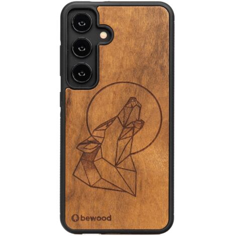 Custodia in legno Bewood per Samsung Galaxy S24 WILK IMBUIA (1/4)
