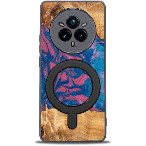 Custodia esclusiva Bewood per Realme 14 Pro Plus 5G - Neons - Vegas con MagSafe (1/3)