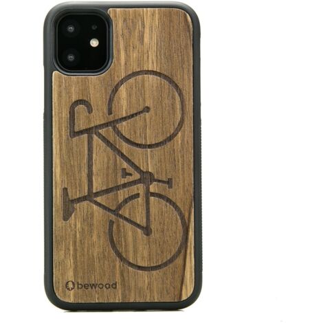 Custodia in legno per iPhone 11 LIMBA BIKE (1/3)