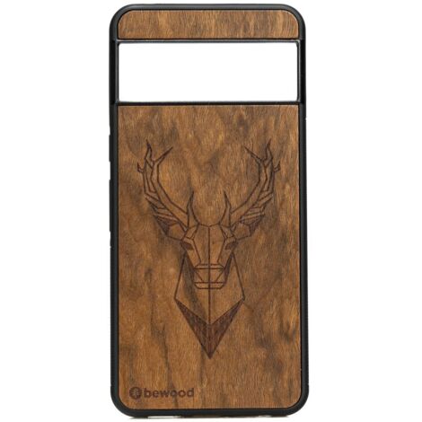 Custodia in legno Bewood per Google Pixel 8 IMBUIA DEER (1/2)