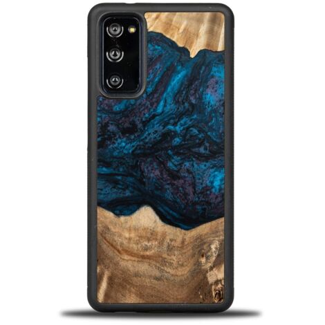 Custodia Bewood Unique per Samsung Galaxy S20 FE - Pianeti - Nettuno (1/5)