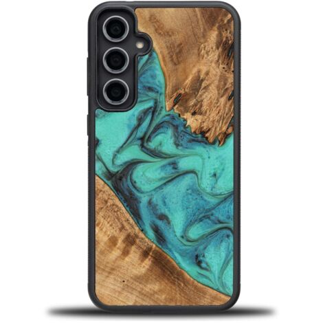 Custodia Bewood Unique per Samsung Galaxy S23 FE - Turchese (1/3)