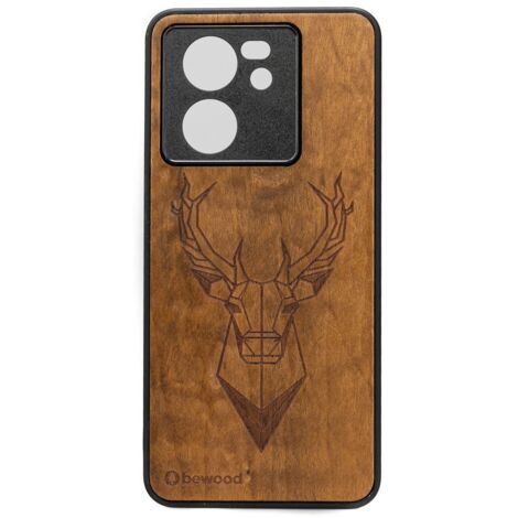 Custodia in legno Bewood per Xiaomi 13T / 13T Pro IMBUIA DEER (1/2)