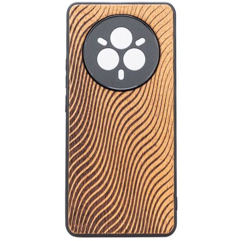 Custodia in legno Bewood per Realme 14 Pro 5G WAVES MERBAU (1/2)