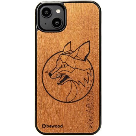 Custodia in legno Bewood per iPhone 15 Plus LIS MERBAU (1/5)