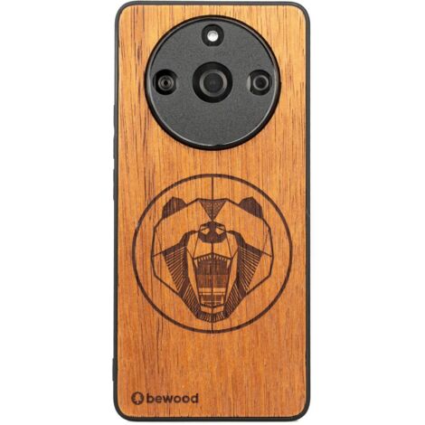 Custodia in legno Bewood Realme 11 Pro 5G / 11 Pro Plus 5G MERBAU BEAR (1/5)