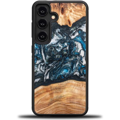 Custodia unica Bewood per Samsung Galaxy S25 - Pianeti - Terra (1/3)