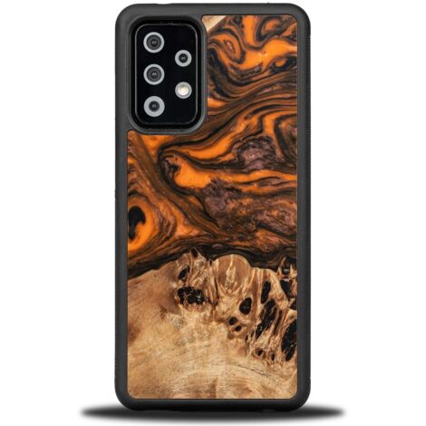 Custodia Bewood Unique per Samsung Galaxy A52 5G / A52S 5G - Arancione (1/5)
