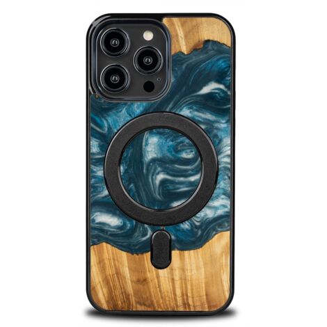 Custodia esclusiva Bewood per iPhone 15 Pro Max - 4 elementi - Air con MagSafe (1/5)