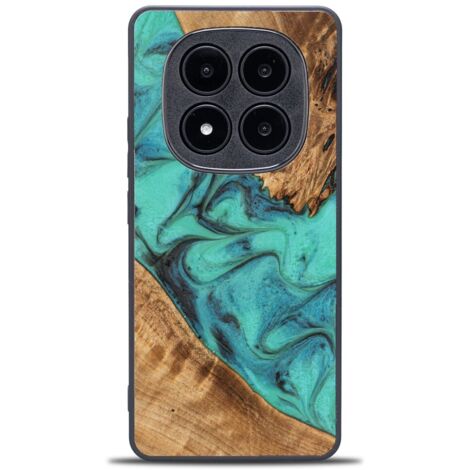 Custodia Bewood Unique per Xiaomi Redmi Note 14 Pro 5G - Turchese (1/4)