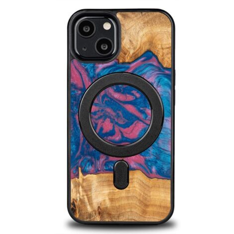 Custodia Bewood Unique per iPhone 13 - Neons - Vegas con MagSafe (1/5)