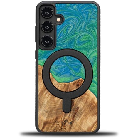 Custodia Bewood Unique per Samsung Galaxy S25 Plus - Neons - Tokyo con MagSafe (1/4)