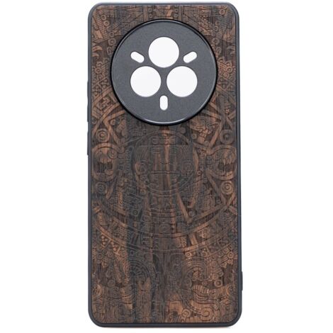 Custodia in legno Bewood per Realme 14 Pro 5G CALENDARIO AZTECO ZIRICOTE (1/2)