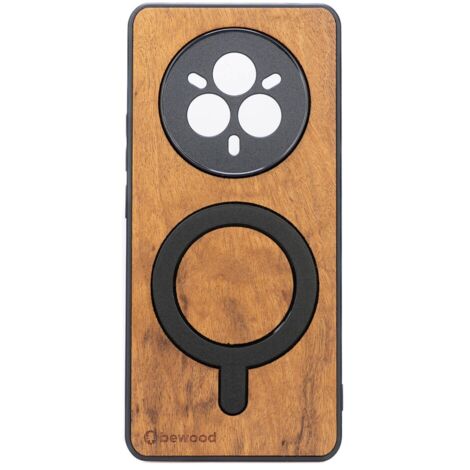 Custodia in legno Bewood per Realme 14 Pro 5G IMBUIA con MagSafe (1/2)