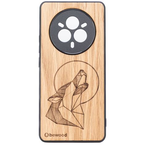 Custodia in legno Bewood per Realme 14 Pro Plus 5G QUERCIA LUPO (1/2)