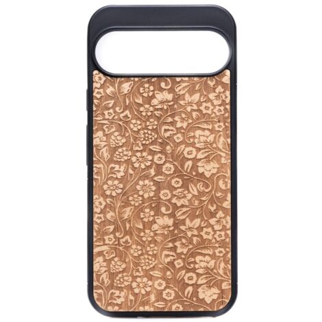 Custodia in legno Bewood per Google Pixel 10 Pro XL FIORI SELVATICI ANIEGRE (1/2)