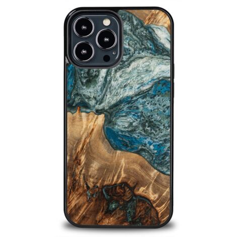 Custodia unica Bewood per iPhone 13 Pro Max - Pianeti - Terra (1/4)