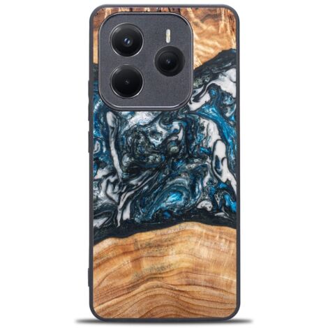 Custodia Bewood Unique per Xiaomi Redmi Note 14 5G - Pianeti - Terra (1/3)