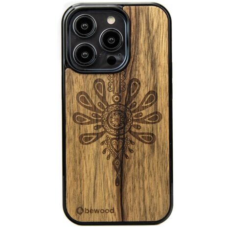 Custodia in legno Bewood per iPhone 15 Pro PARZENICA LIMBA (1/5)
