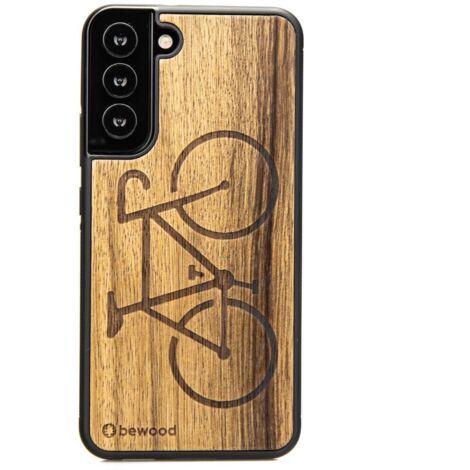 Custodia in legno per Samsung Galaxy S22 Plus LIMBA BIKE (1/3)