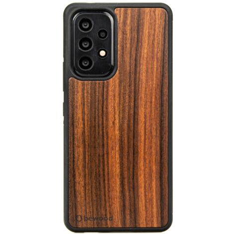 Custodia in legno per Samsung Galaxy A53 5G ROSEWOOD SANTOS (1/4)