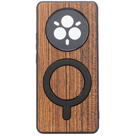 Custodia in legno Bewood per Realme 14 Pro Plus 5G BOCOTE con MagSafe (1/2)