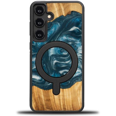 Custodia esclusiva Bewood per Samsung Galaxy A35 5G - 4 elementi - Air con MagSafe (1/4)