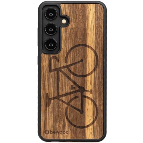 Custodia in legno Bewood per Samsung Galaxy S24 LIMBA BIKE (1/4)