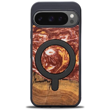 Custodia Bewood Unique per Google Pixel 9/9 Pro - Pianeti - Marte con MagSafe (1/3)