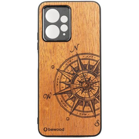 Bewood Redmi Note 12 4G TRAVELER MERBAU Custodia in legno (1/2)