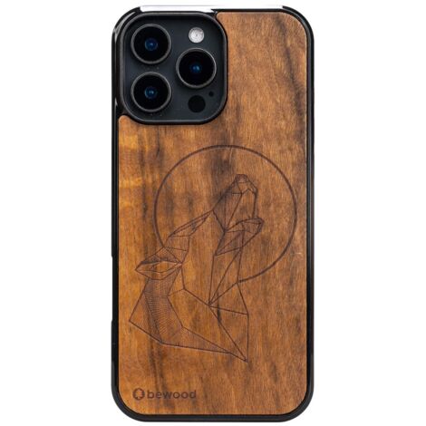 Custodia in legno Bewood per iPhone 16 Pro Max WILK IMBUIA (1/5)