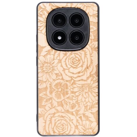 Custodia in legno Bewood per Xiaomi Redmi Note 14 Pro 5G ROSE ANIEGRE (1/5)