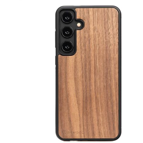 Custodia in legno Bewood per Samsung Galaxy S24 Plus NOCE AMERICANO (1/4)
