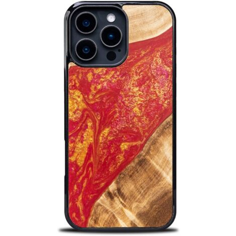 Custodia Bewood Unique per iPhone 16 Pro Max - Neons - Parigi (1/5)