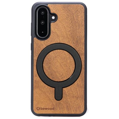 Custodia in legno Bewood per Samsung Galaxy A26 5G IMBUIA con MagSafe (1/3)